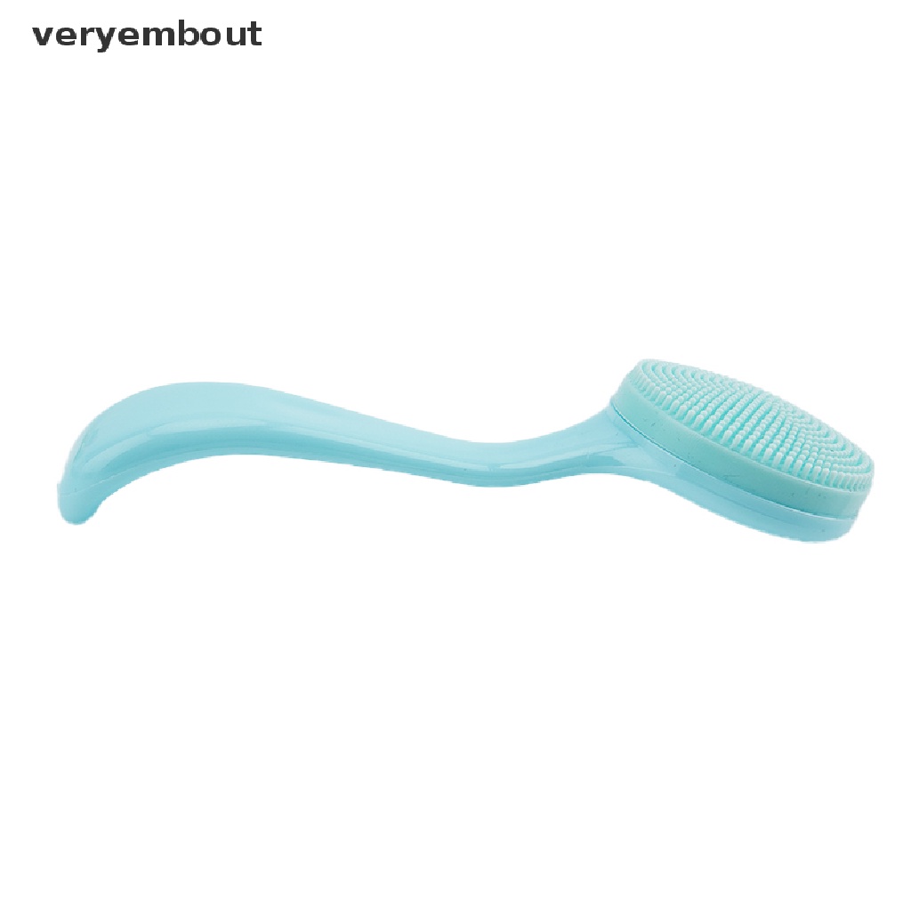 [Hàng mới về] Cọ rửa mặt silicon mềm mát xa da mặt loại bỏ mụn đầu đen
