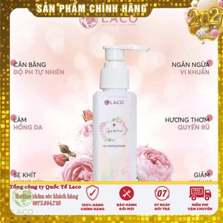 Dung Dịch Vệ Sinh Phụ Nữ LACO 🔥 An Toàn, Dịu Nhẹ,Giảm Nấm Ngứa, Thơm Mát, Hồng Khít, Em Dùng Anh Mê ⚡Laco mỹ phẩm hữu cơ
