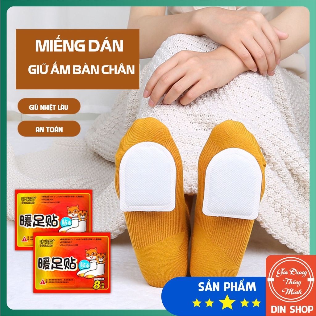 Miếng Dán Giữ Nhiệt Con Chuột Túi ️ SIÊU ẤM ️ Dán Nóng, Giữ Ấm Cơ Thể, Bàn Chân Mùa Đông Kéo Dài 3 - 4h