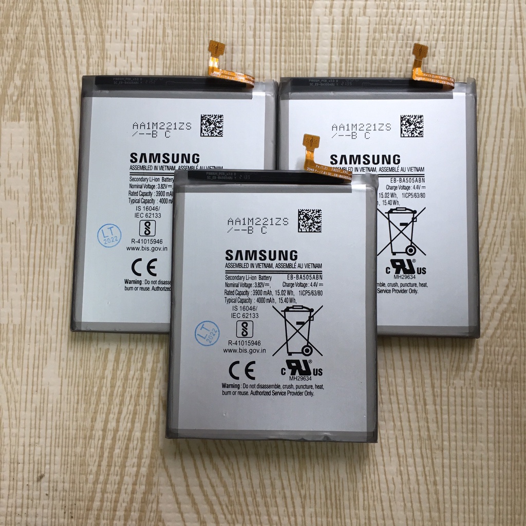 Pin Samsung A20 / A30 / A30S / A50 BA505ABU - New