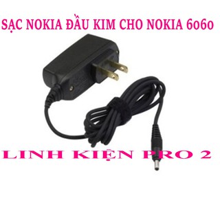 Sạc nokia đầu kim cho nokia 6060