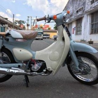 Chai sơn xịt Samurai màu xanh da trời 164