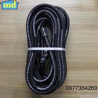 Dây xịt rửa- dây rửa xe áp lực cao lõi thép 20m
