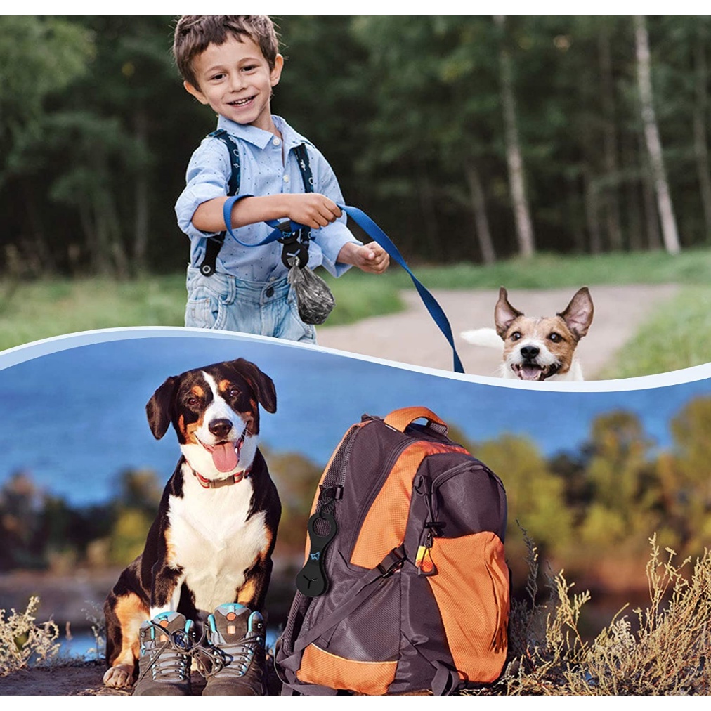Trixie Phụ kiện hộp đựng túi poop đựng phân rác thải cho chó & phụ kiện hỗ trợ đi dạo