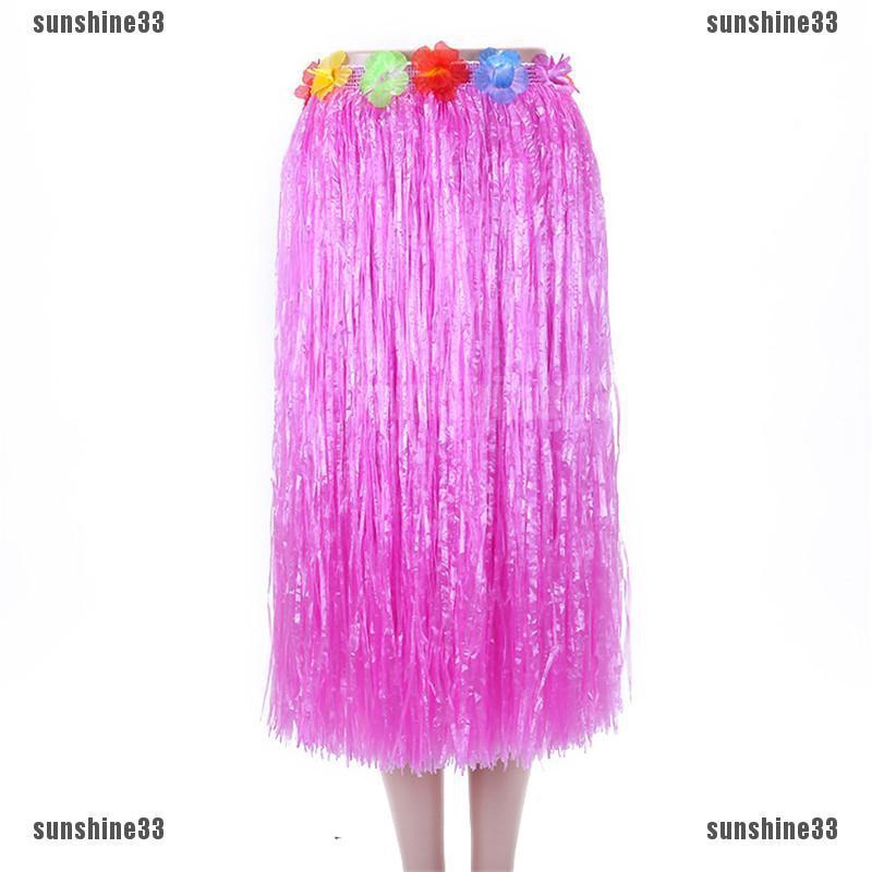 Váy sợi nhựa tua rua kiểu Hawaii 80cm