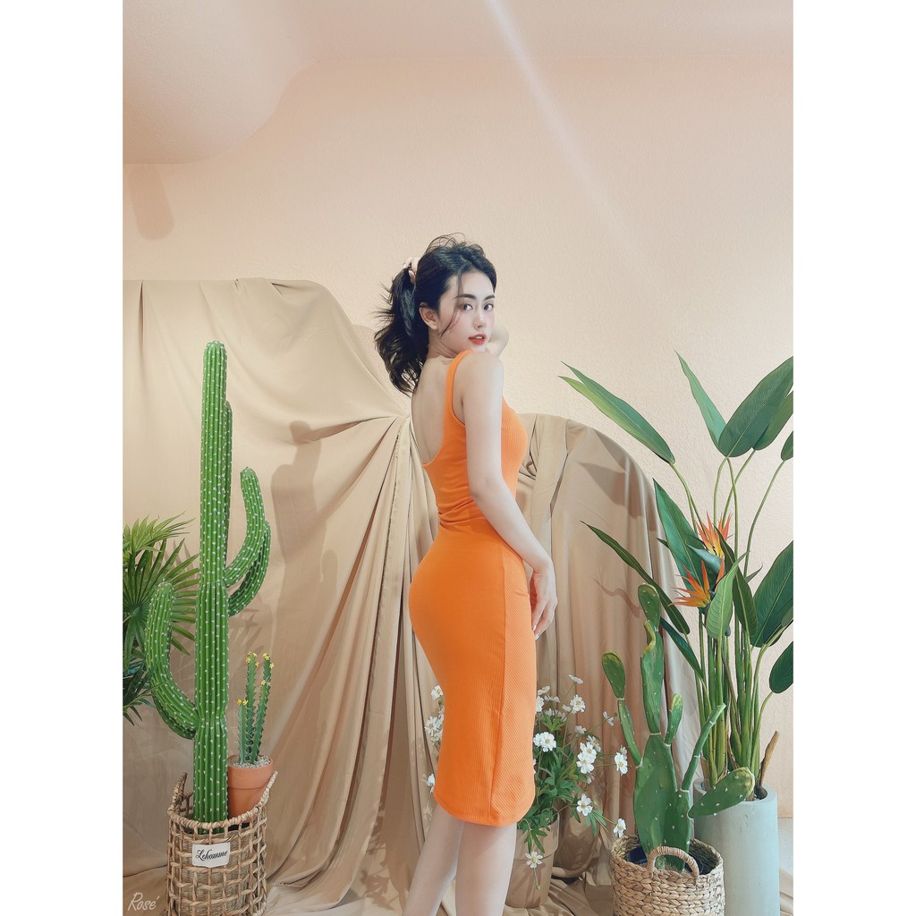 Đầm 2s ôm body dáng dài siu tôn dáng/ Đầm 2s ôm body dáng dài sexy | BigBuy360 - bigbuy360.vn