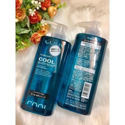 sữa tắm cho nam cool body soap pharmaact 600ml