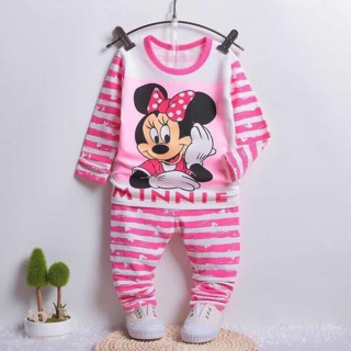 Combo 9 bộ cotton Bé gái