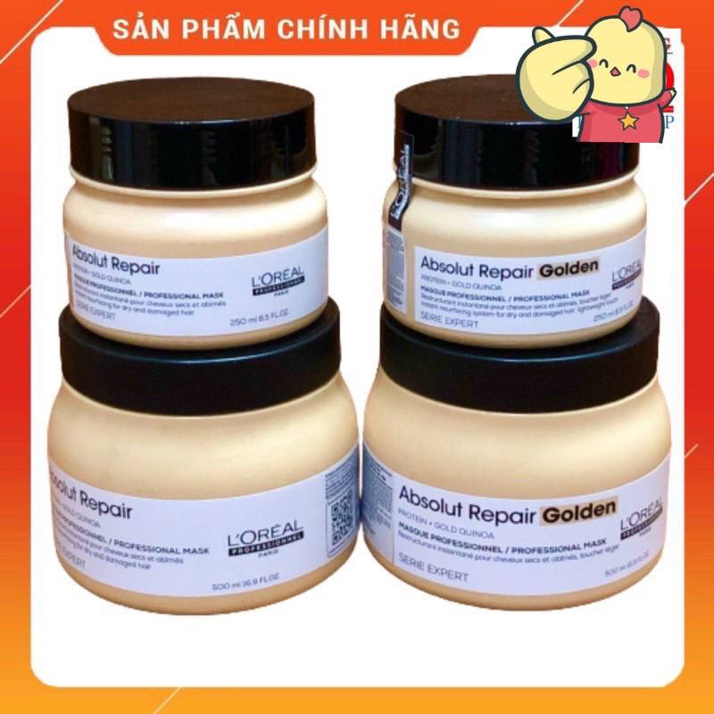 DẦU GỘI L'OREAL ABSOLUT REPAIR GOLD PHỤC HỒI TÓC TOÀN DIỆN