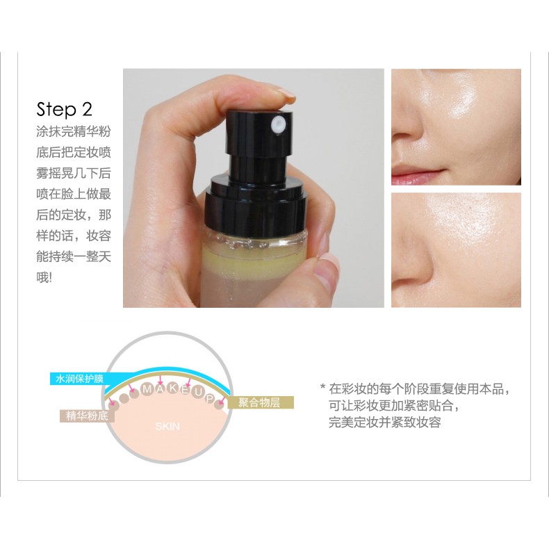 Xịt khoáng vitamin C khoá makeup LUNA VITA WATER FIXER (Hàn quốc) | BigBuy360 - bigbuy360.vn