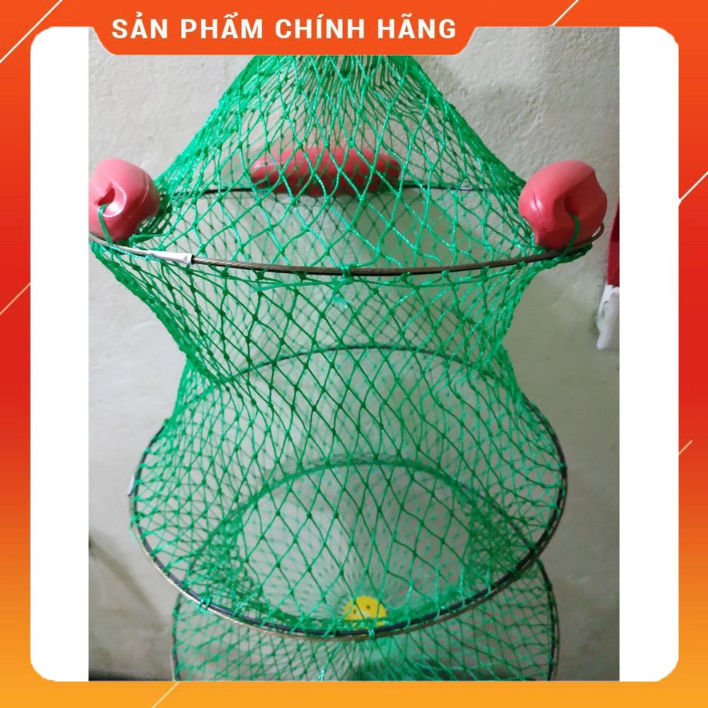 🌟💧🌟💧 rọng giỏ túi lưới đựng cá loại 1 🌟💧