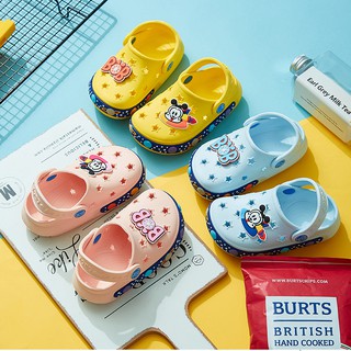 Dép cho bé trai và bé gái siêu nhẹ chống trơn trượt chính hãng Bobdog