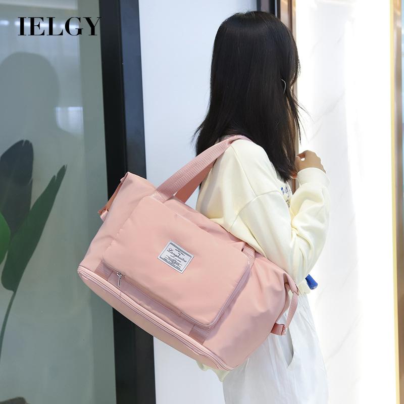 Túi xách thể thao IELGY chống thấm nước có thể gấp gọn cho nữ