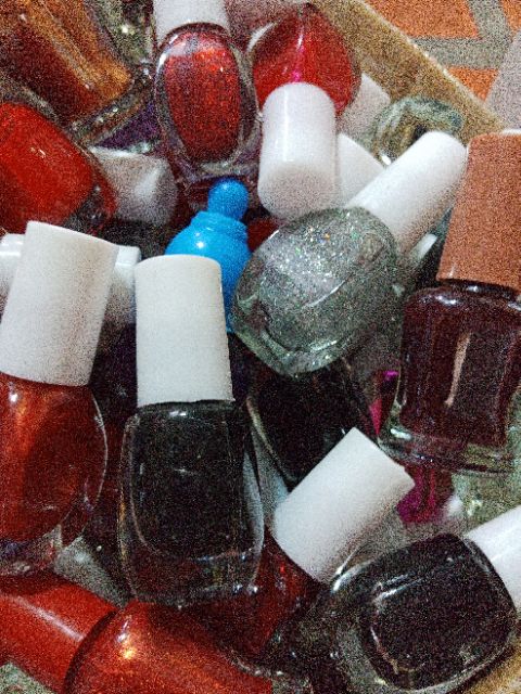 Sơn móng tay nhí đủ màu