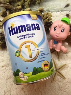 Sữa Humana Gold số 1 - xuất xứ Đức- loại 800gr