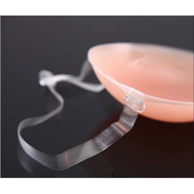 áo bra dán nâng ngực kèm 1d dây quai trong(mẫu đệm dày,hàng loại 1)