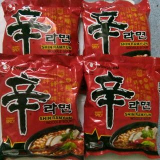 Mỳ cay Hàn Quốc Shin Ramyun-Shin Ramyun 120gr