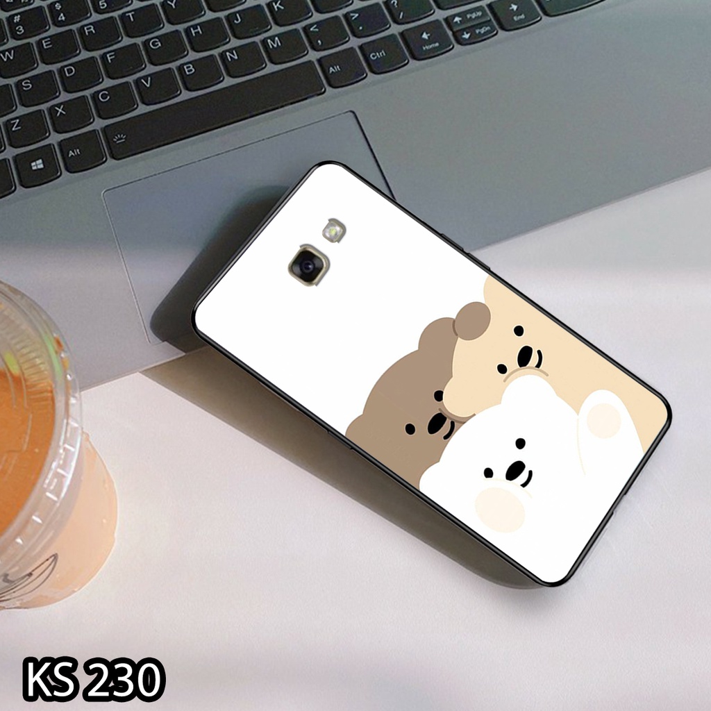 Ốp lưng Samsung A3-2017/A5-2017/A7-2017 in hình Gấu nhỏ_KINGSTORE.HN_Ốp SS A320/A520/A720
