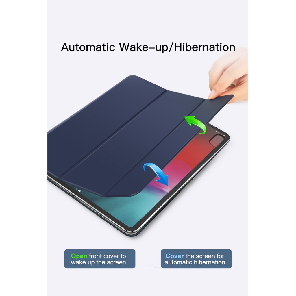 Bao da Baseus Simplism Y-Type Leather cho iPad Pro 11/12.9 inch(2018) | BigBuy360 - bigbuy360.vn