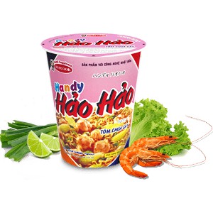 Mì ly handy Hảo Hảo tôm chua cay 67g