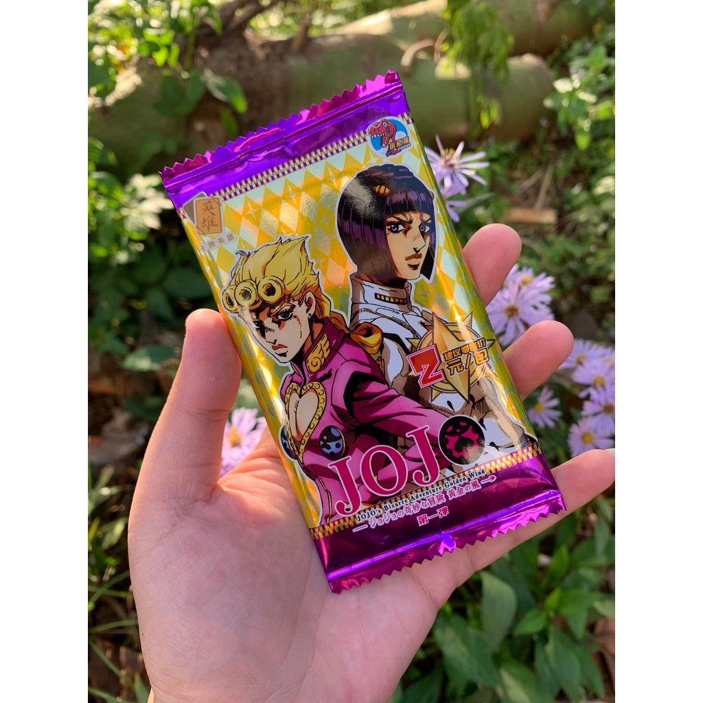 Thẻ Bay nhân phẩm Jojo loại 2 | Baystore