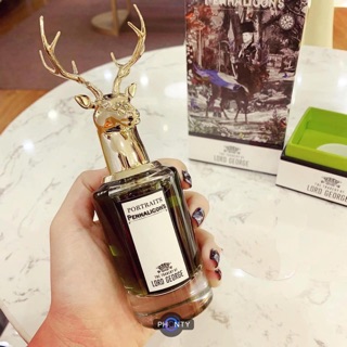 Nước hoa đầu hươu Penhaligons Lordgeorge 10ml