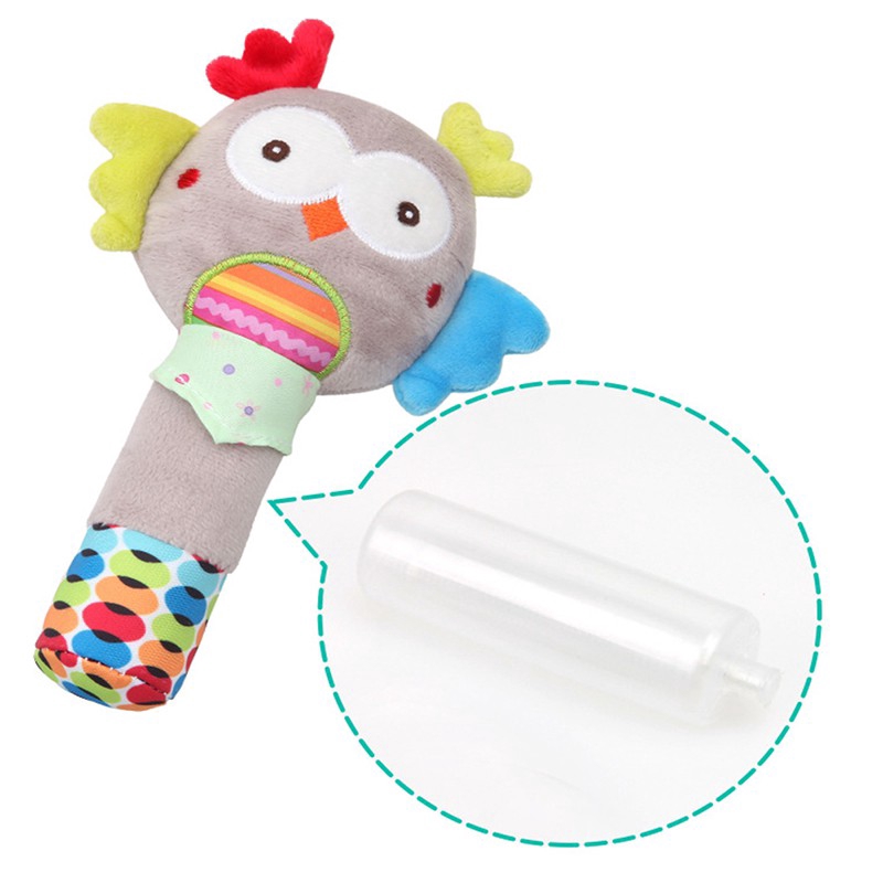 Đồ Chơi Thú Nhồi Bông Treo Xe Đẩy Cho Bé