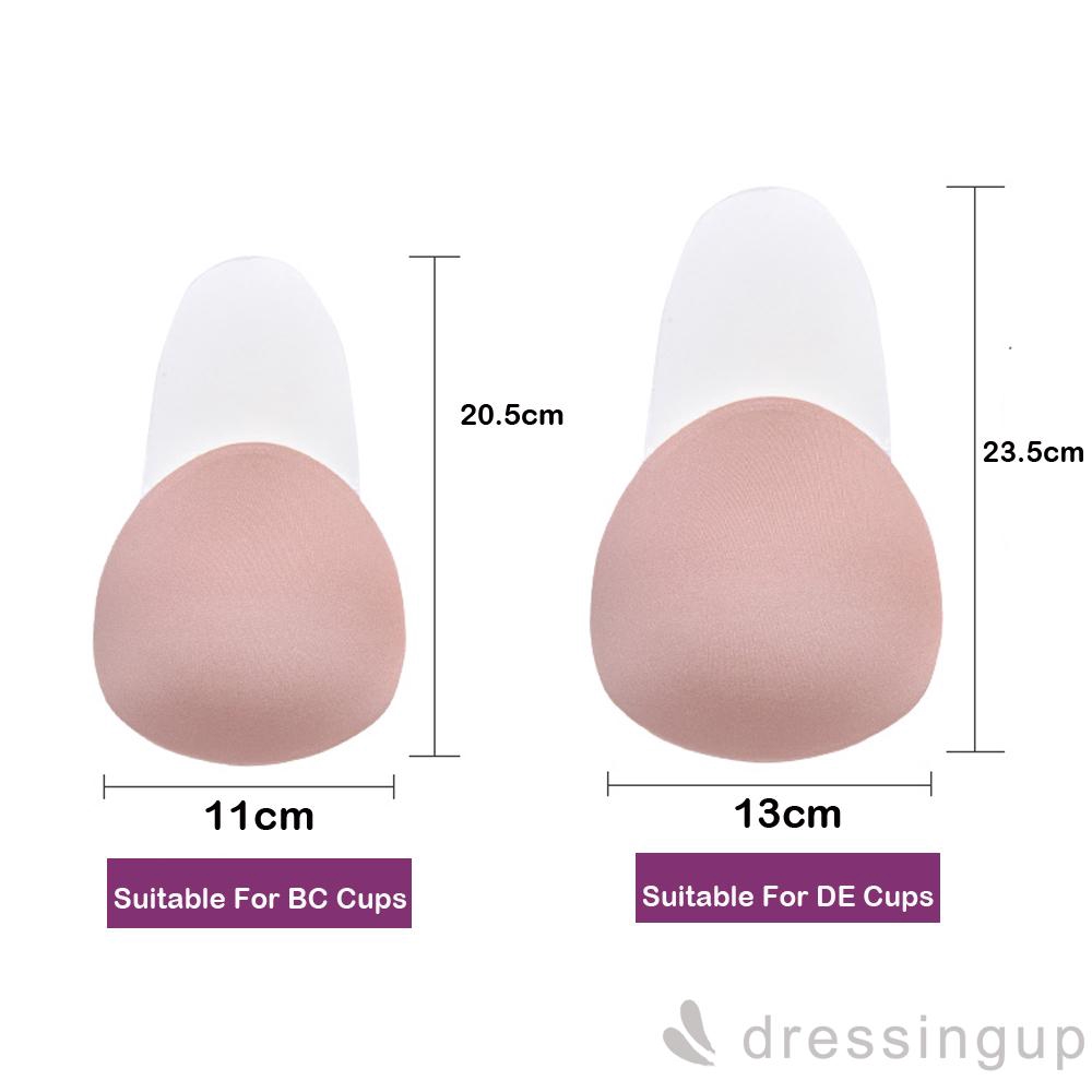 Miếng dán che ngực silicon màu đen