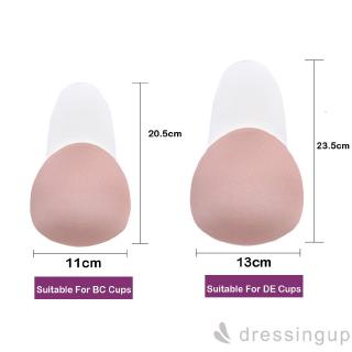 Miếng dán che ngực silicon màu đen