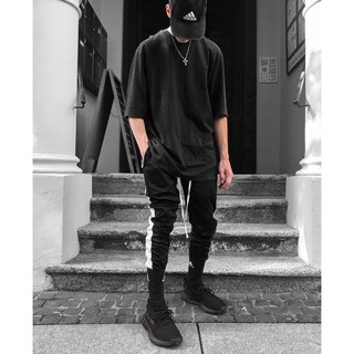 Quần track pant 2 line