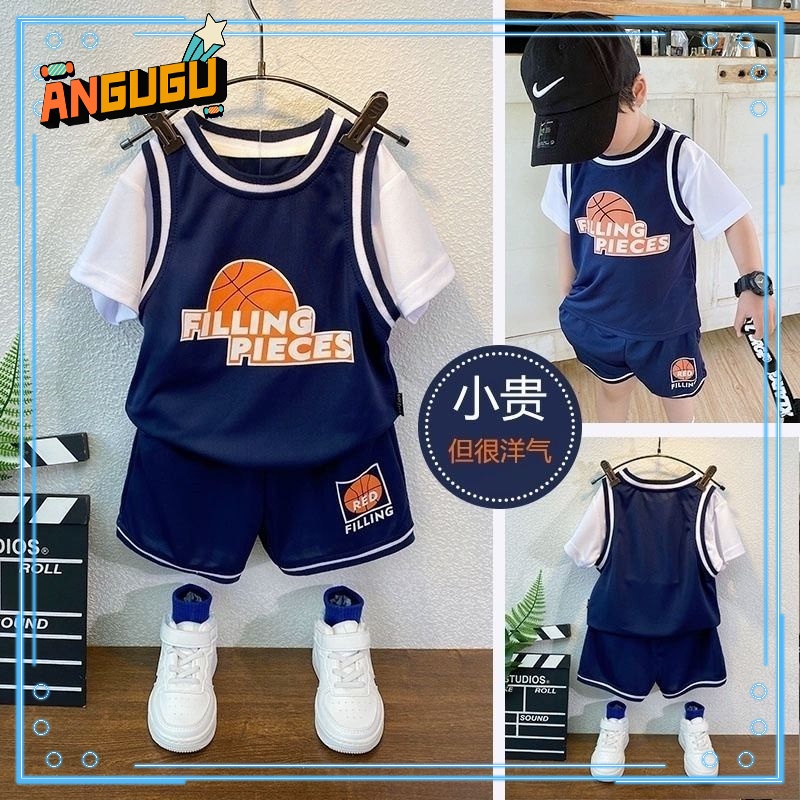 Bộ Đồ Thời Trang 2 Món Áo + Quần Short Kiểu Hàn Quốc Xinh Xắn Cho Bé Trai Từ 1 Đến 2 Đến 3 Đến 4 Đến 6 Đến 7 Đến 8 Đến 9 Đến 10 To 12 Tuổi