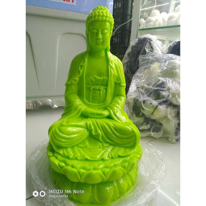 Tượng phật Thích Ca cao 30_35cm