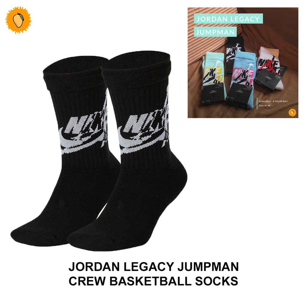 Tất bóng rổ Jordan Lecacy