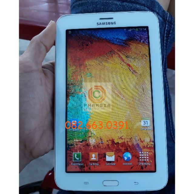 Dán cường lực dẻo nano dành cho Máy tính bảng Samsung Galaxy Tab 3 Lite (T111)