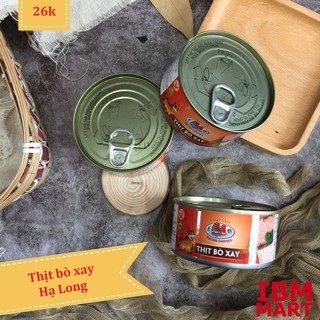 Thịt bò xay hạ long 170g