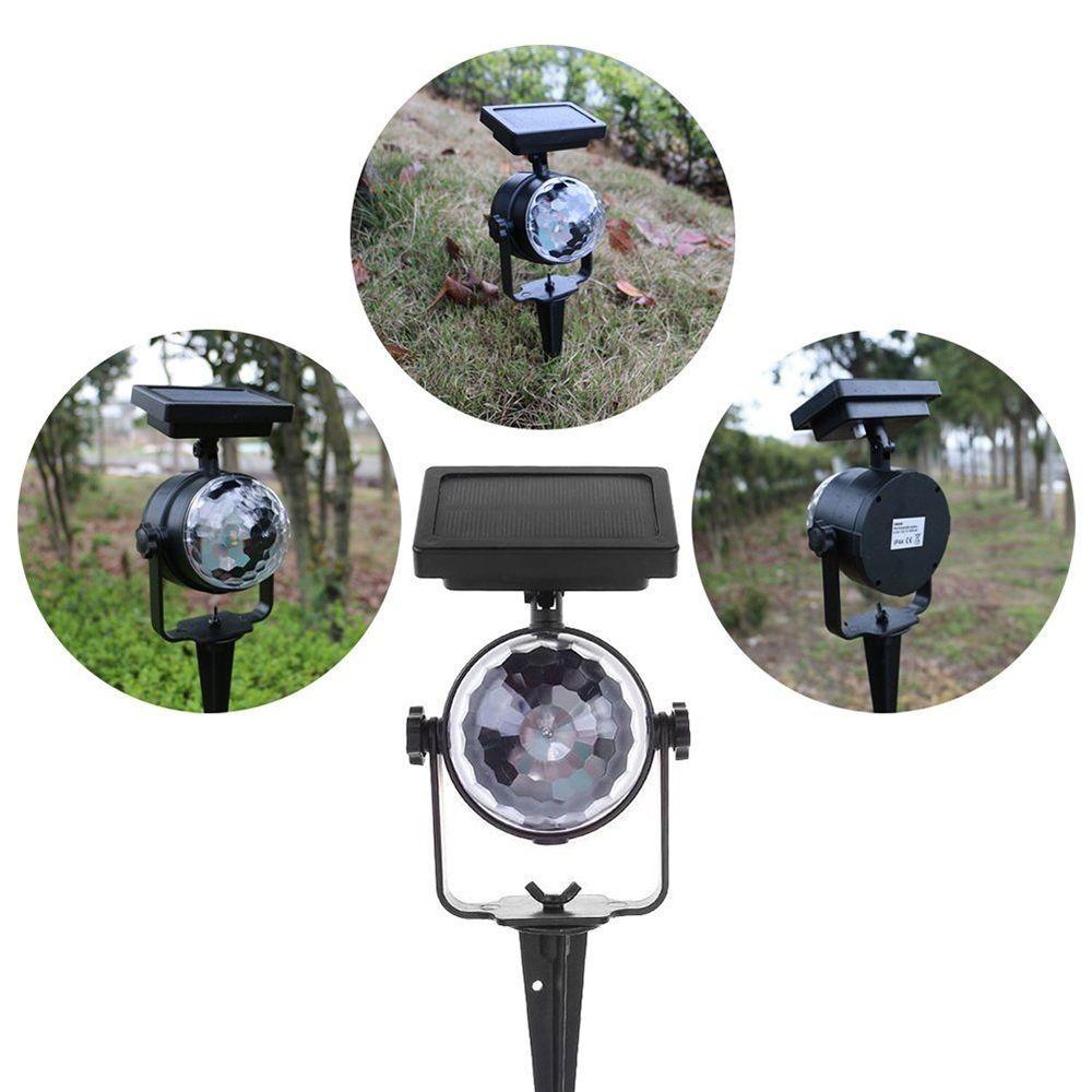 YNATURAL Đèn LED Chiếu Sân Vườn Chống Thấm Nước IP65 Thân Thiện Với Môi Trường
