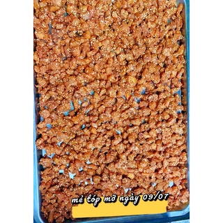 Tóp mỡ sấy mắm tỏi