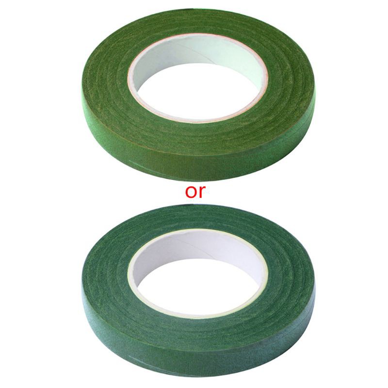 Good Floral Stem Wrap Florist Artificial Flower Metallic Tape Wireband Craft Art