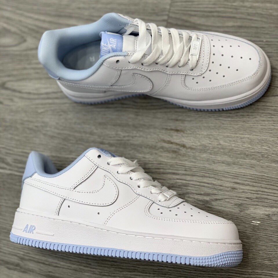 [Free Ship]Giày  AF1 trắng ĐẾ XANH 1:1 FULL BOX | BigBuy360 - bigbuy360.vn