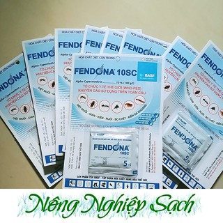 FENDONA 10SC – Diệt RUỒI, MUỖI, KIẾN, GIÁN gói 5ml