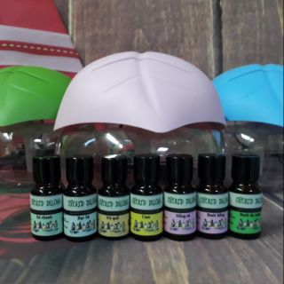 COMBO MÁY KHUẾCH TÁN TINH DẦU VÀ CHAI TINH DẦU 10ML