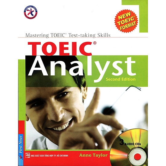 Sách - Toeic Analyst Second Edition - Kèm CD - 8935086846650