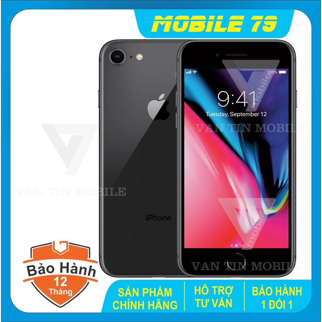 Điện thoại iPhone 8 Quốc tế 64GB Mới 99% Bảo Hành 12 Tháng | BigBuy360 - bigbuy360.vn