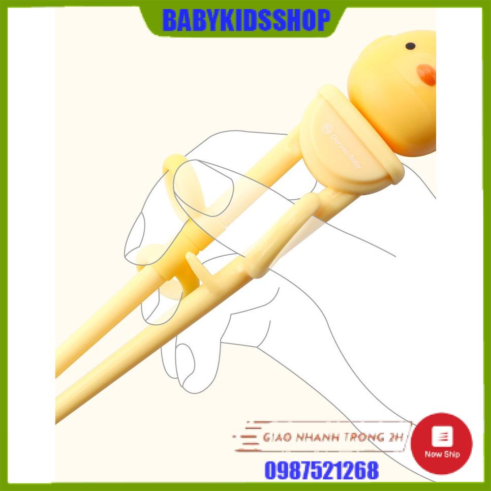 [HÀNG CÓ SẴN] Đũa tập ăn Goryeo Baby Hàn Quốc (có hộp đựng)