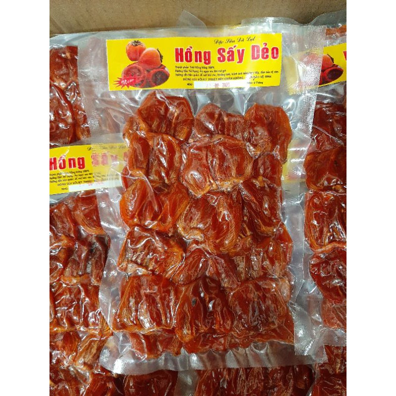 [500gr] HỒNG SẤY DẺO nguyên chất Đà Lạt