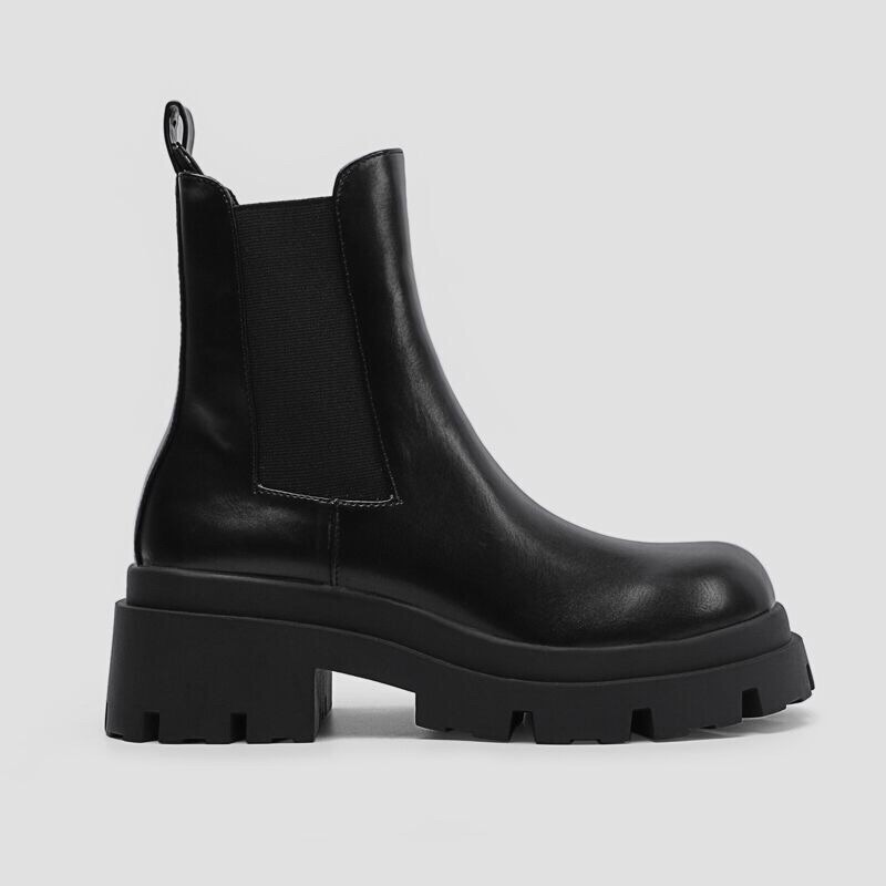 Boots da cổ ngăn’ đế rãnh ZR
