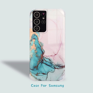 Ốp Lưng Mềm Họa Tiết Cẩm Thạch Cho Samsung S20 Fe S10 S21 Plus S20Fe Note 10 20 Ultra A10 A20 A30 A50 A51 A71