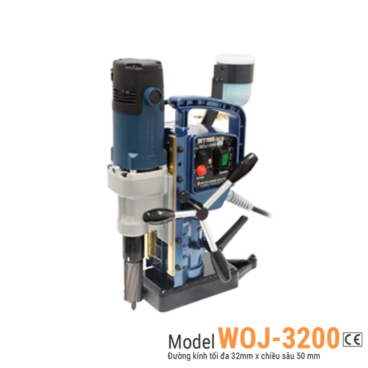 Máy khoan từ Model WOJ-3200 220V-240V CE thumbnail