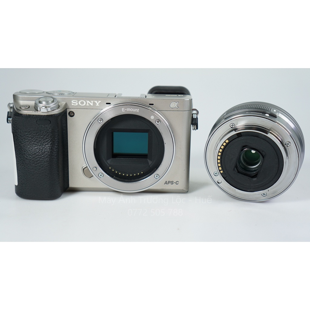 Máy ảnh sony A6000 Kit 16-50 OSS