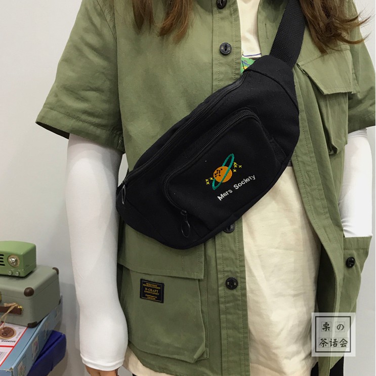 TÚI UNISEX ULZZANG BUMBAG | BigBuy360 - bigbuy360.vn